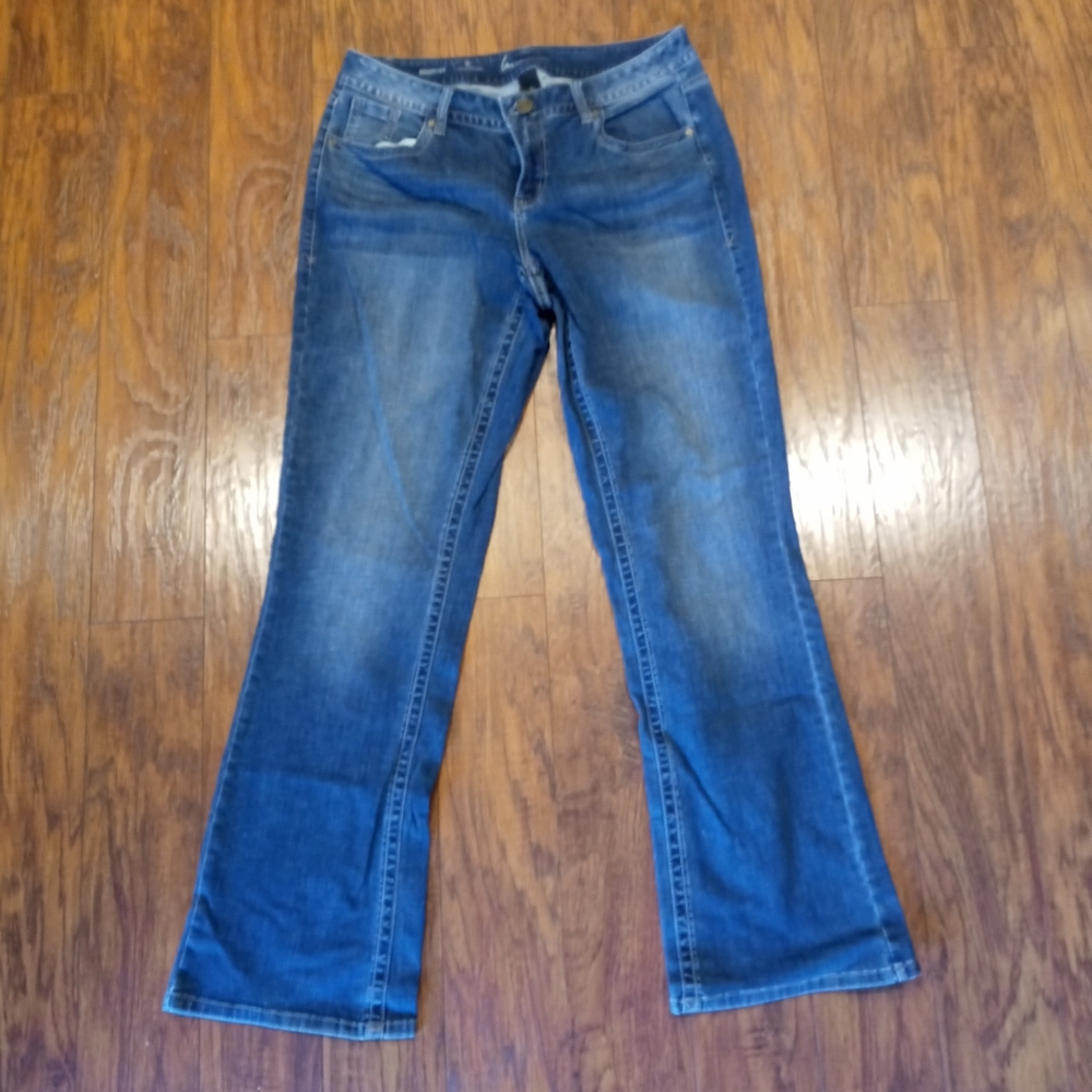 Lane Bryant Genius Fit Jeans Long